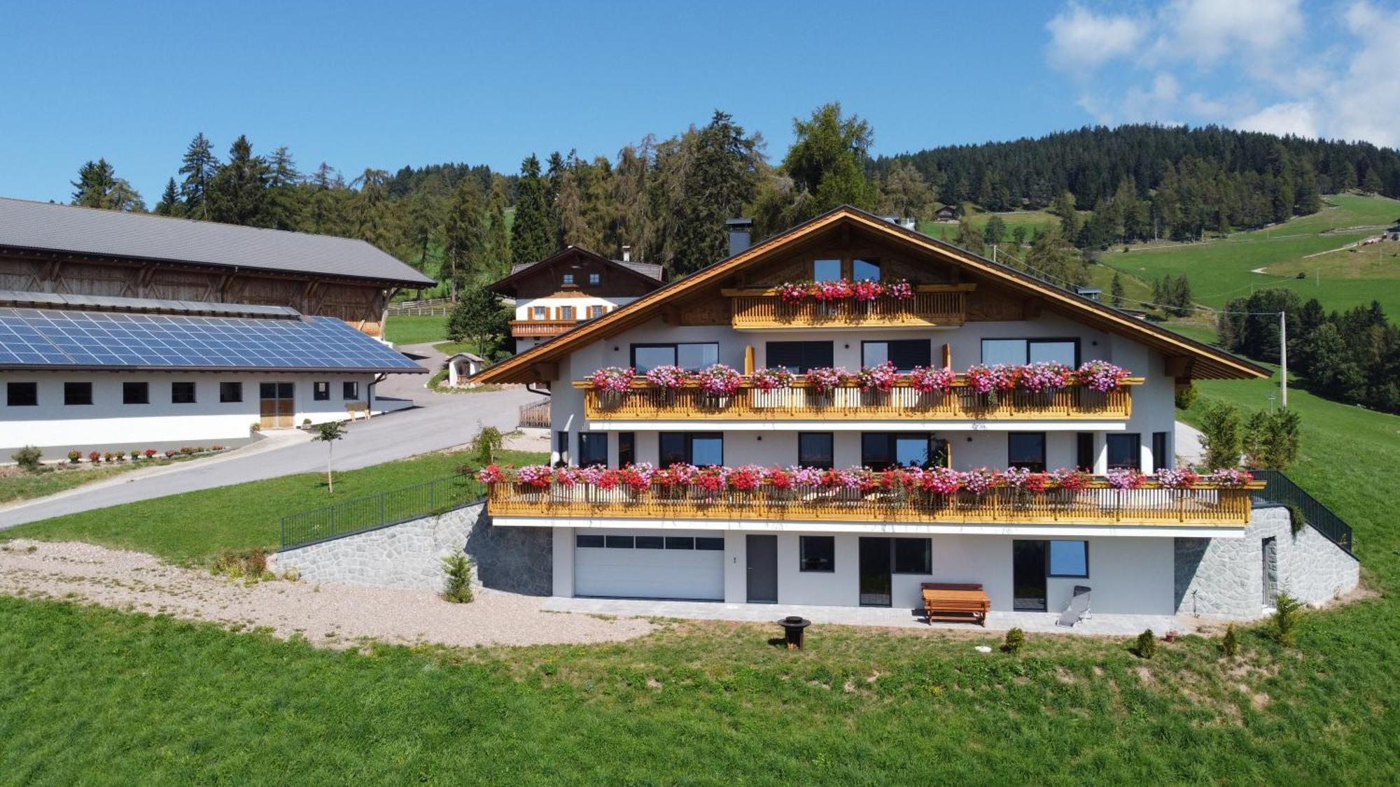 Haughof Apartement Laerchenweide Verano Eksteriør billede